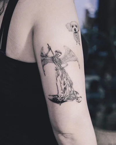 Jeong Ah tattoo 001