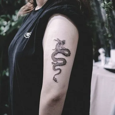 Jeong Ah tattoo 002