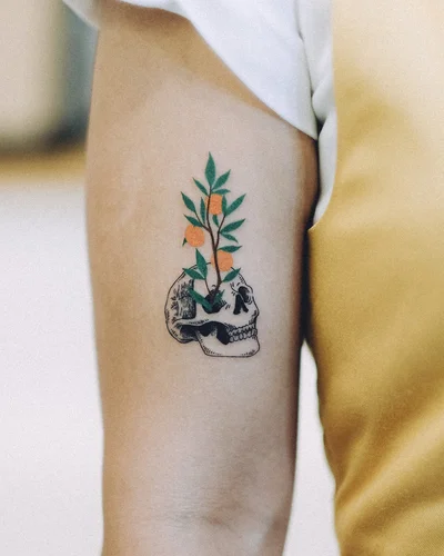 Jeong Ah tattoo ig_010