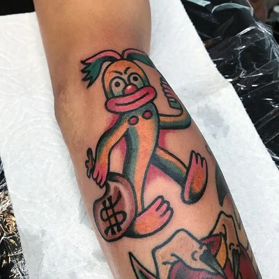 York Yeh tattoo 026