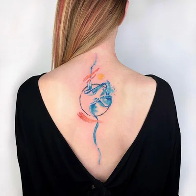 Yeliz Ozcan tattoo 010
