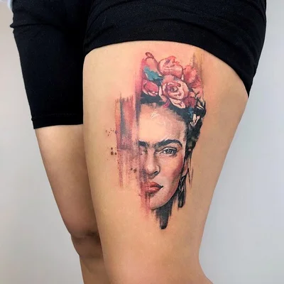 Yeliz Ozcan tattoo 012