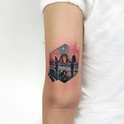 Yeliz Ozcan tattoo 014