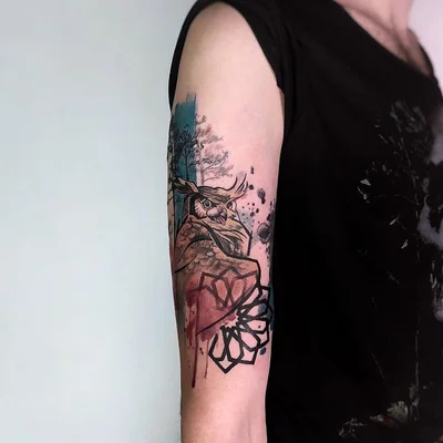 Yeliz Ozcan tattoo 037