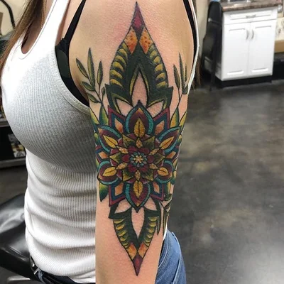 Yellow Rose Tattoo Club tattoo 001