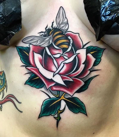 Yellow Rose Tattoo Club tattoo 002