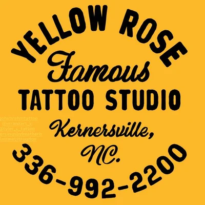 Yellow Rose Tattoo Club tattoo ig_009