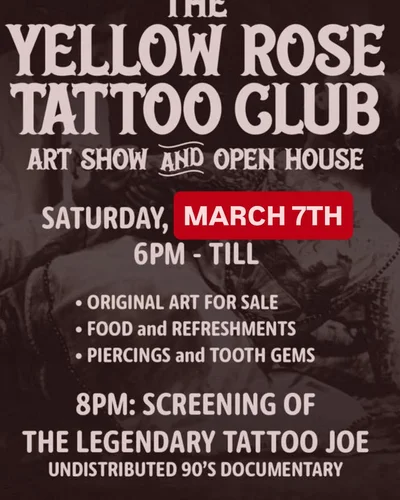 Yellow Rose Tattoo Club tattoo ig_010