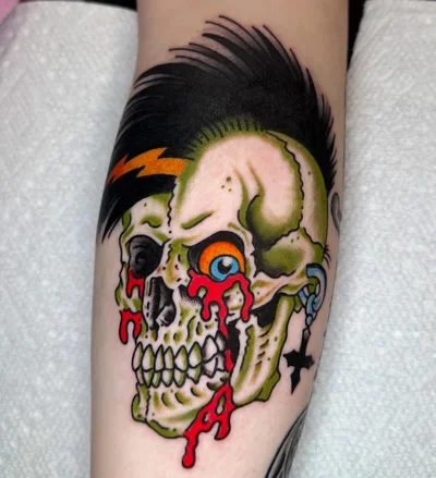 Yellow Rose Tattoo Club tattoo ig_014