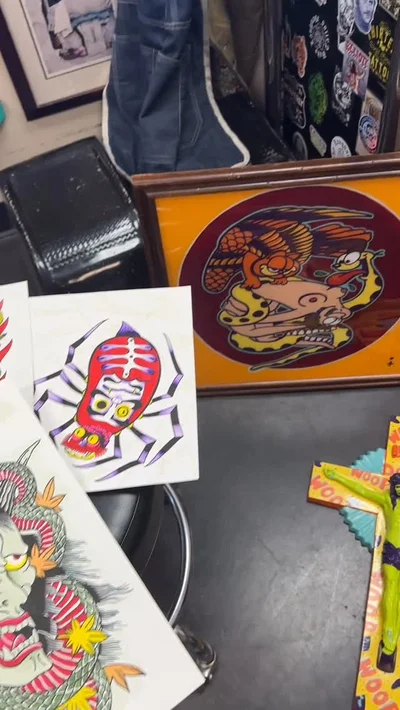 Yellow Rose Tattoo Club tattoo ig_018