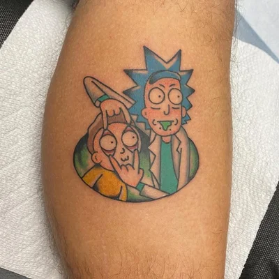Yellow Rose Tattoo Club tattoo ig_024