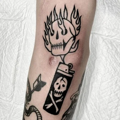 Jane Lee tattoo 050