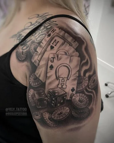Yely Tattoo tattoo 032