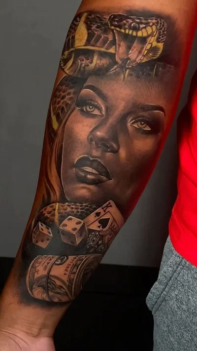 Yely Tattoo tattoo 042