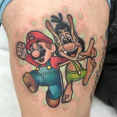 Yeray López AKA Yer Tattoo tattoo 037