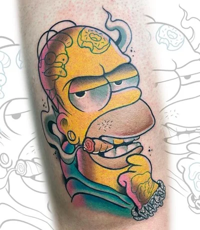 Yeray López AKA Yer Tattoo tattoo 045