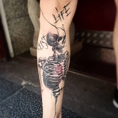 Yeray Ribagorda tattoo 010