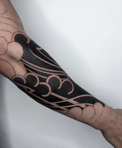 Yin Huang (隐刺青-彫隐） tattoo 007
