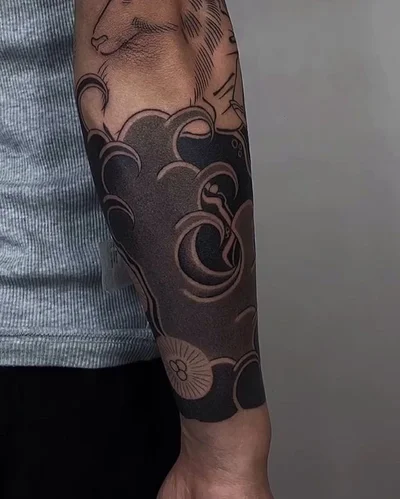Yin Huang (隐刺青-彫隐） tattoo 008