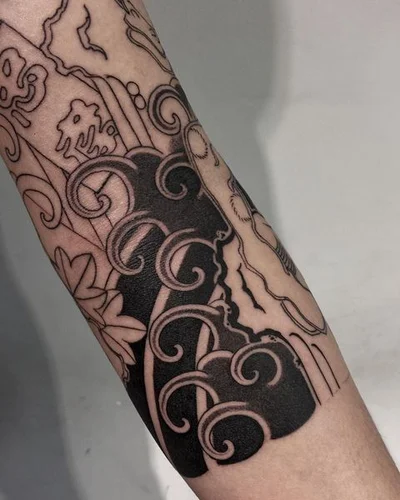 Yin Huang (隐刺青-彫隐） tattoo 009