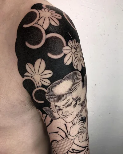 Yin Huang (隐刺青-彫隐） tattoo 010