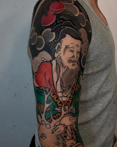 Yin Huang (隐刺青-彫隐） tattoo 011
