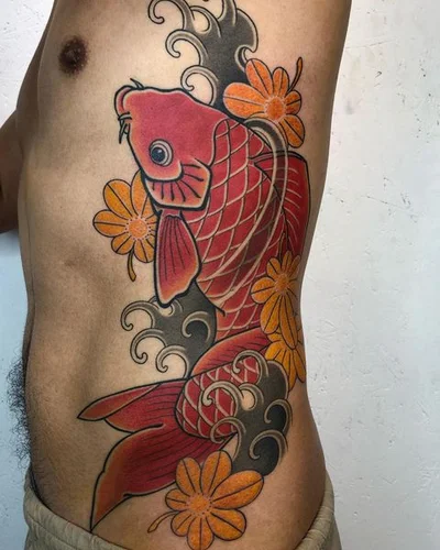 Yin Huang (隐刺青-彫隐） tattoo 013