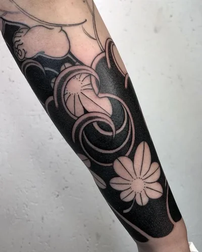 Yin Huang (隐刺青-彫隐） tattoo 014