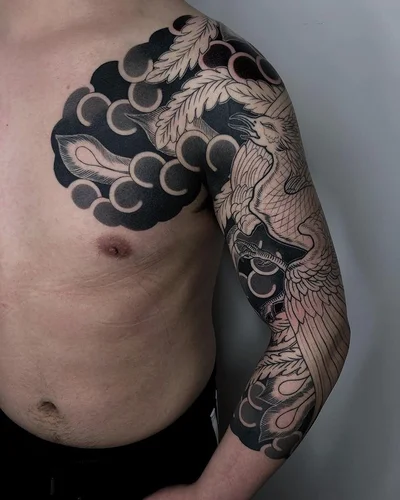Yin Huang (隐刺青-彫隐） tattoo 015