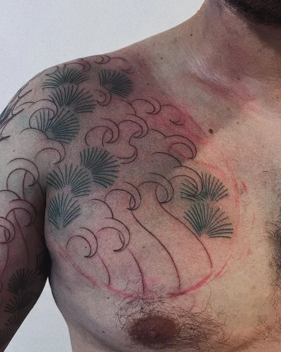 Yin Huang (隐刺青-彫隐） tattoo 017