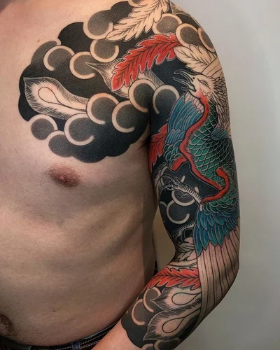 Yin Huang (隐刺青-彫隐） tattoo 018