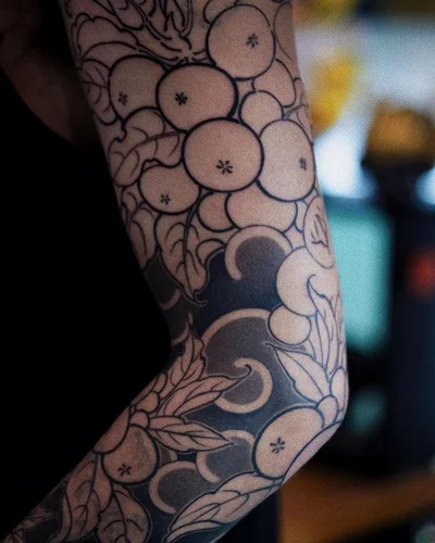 Yin Huang (隐刺青-彫隐） tattoo 019