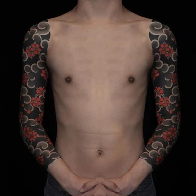 Yin Huang (隐刺青-彫隐） tattoo 020