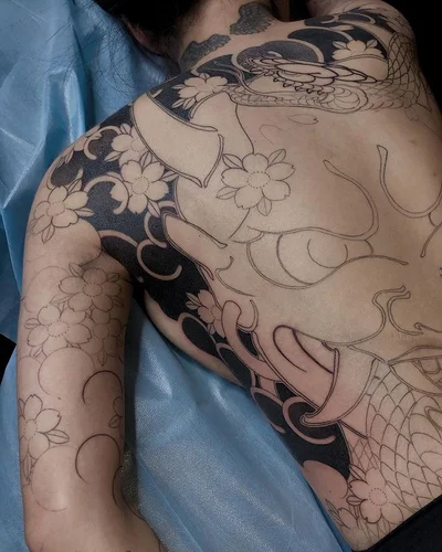 Yin Huang (隐刺青-彫隐） tattoo 023