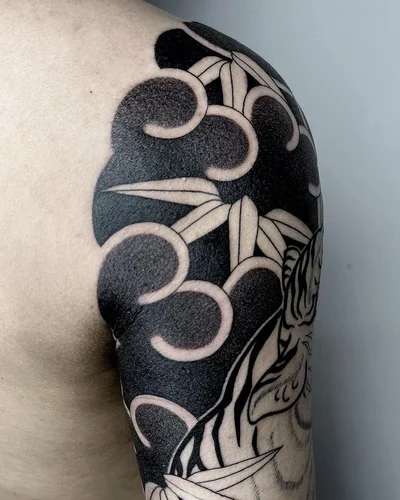 Yin Huang (隐刺青-彫隐） tattoo 024