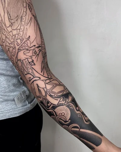 Yin Huang (隐刺青-彫隐） tattoo 026