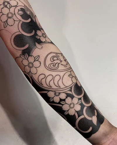 Yin Huang (隐刺青-彫隐） tattoo 028