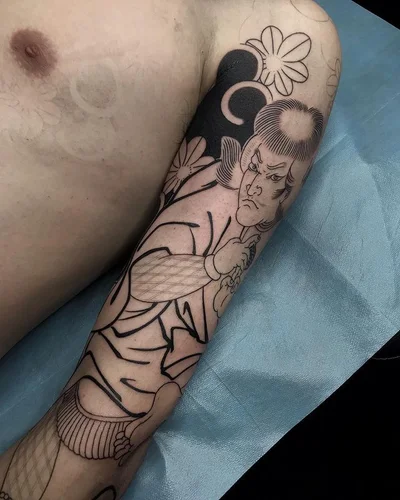 Yin Huang (隐刺青-彫隐） tattoo 029