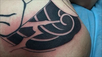 Yin Huang (隐刺青-彫隐） tattoo 030