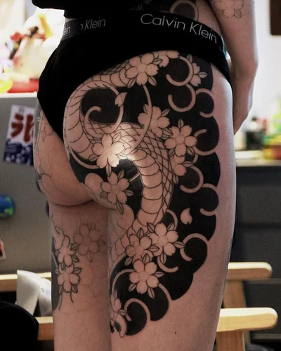 Yin Huang (隐刺青-彫隐） tattoo 031