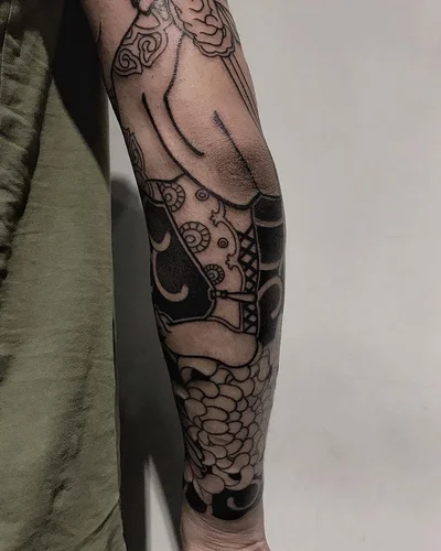 Yin Huang (隐刺青-彫隐） tattoo 032