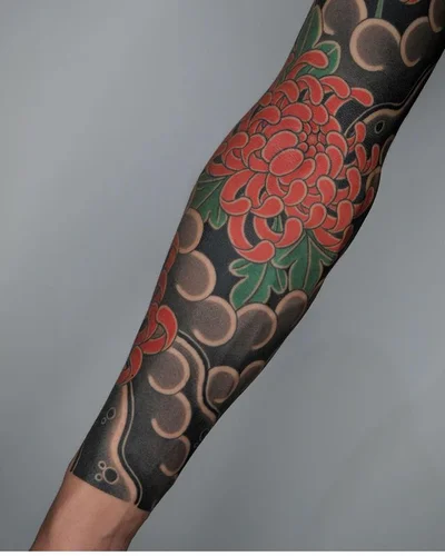 Yin Huang (隐刺青-彫隐） tattoo 033