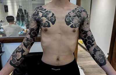 Yin Huang (隐刺青-彫隐） tattoo 034