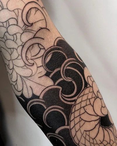 Yin Huang (隐刺青-彫隐） tattoo 036