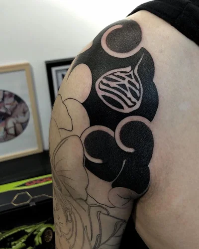 Yin Huang (隐刺青-彫隐） tattoo 037