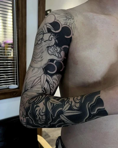 Yin Huang (隐刺青-彫隐） tattoo 039