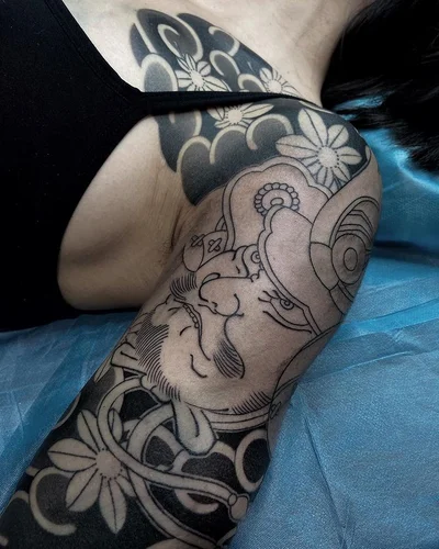 Yin Huang (隐刺青-彫隐） tattoo 041