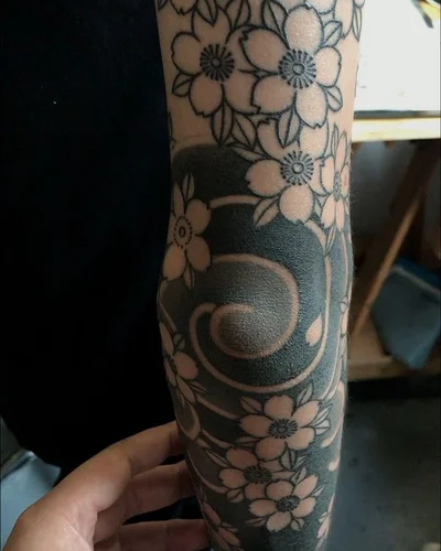 Yin Huang (隐刺青-彫隐） tattoo 042