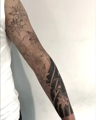 Yin Huang (隐刺青-彫隐） tattoo 045