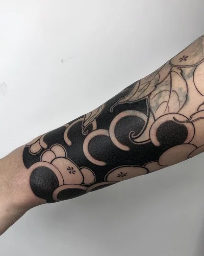 Yin Huang (隐刺青-彫隐） tattoo 048